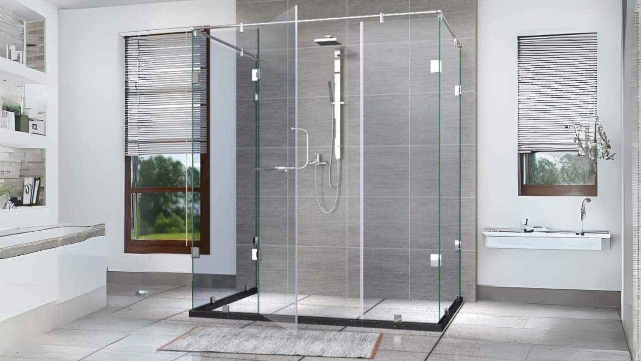 Bathroom Glass Enclosures